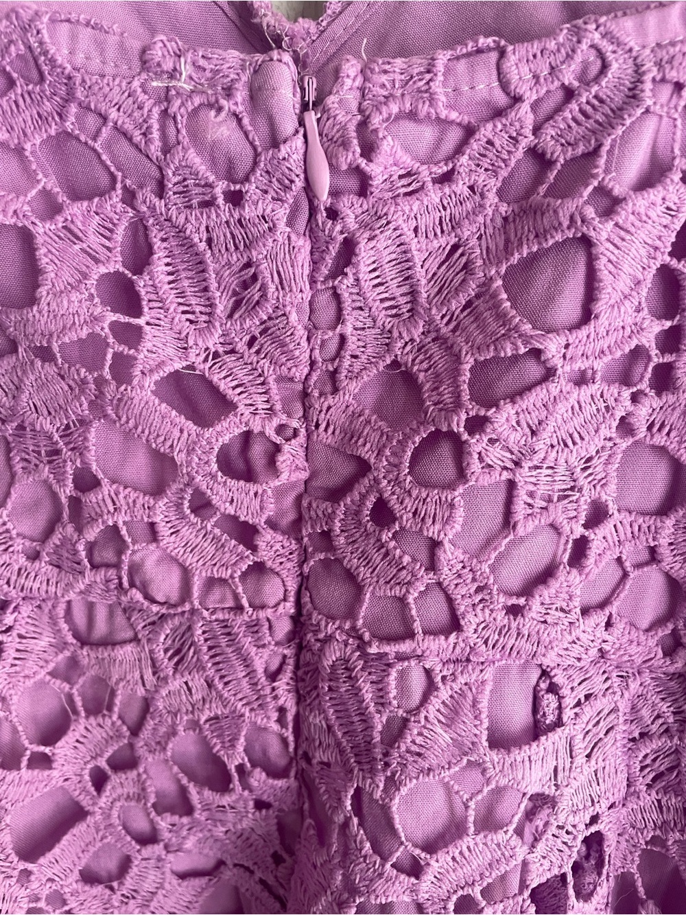 ASTR The Label Sleeveless Lace Fit & Flare Midi Dress Light Orchid - Picture 11 of 16